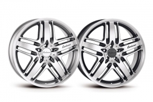 Mercedes Benz Custom Wheels - C-Class RS9 1-piece Light Alloy Wheels - by Lorinser