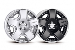 Mercedes Benz Custom Wheels - C-Class RSK6 3-piece Light Alloy Wheels - by Lorinser