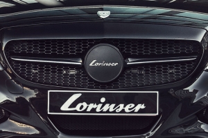 Mercedes Benz C-Class Lorinser Radiator Grill Emblem