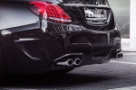 Mercedes-Benz C-Class Rear Bumper