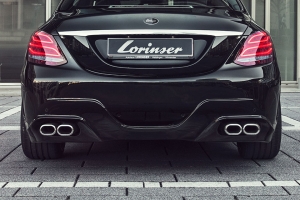 Mercedes-Benz C-Class Rear Bumper