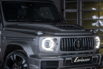 Mercedes-Benz G 350 / G 500 / G 63 AMG Hood Attachment